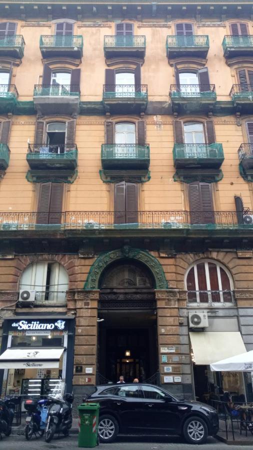 Hotel Beb Umberto I Napoli Exteriér fotografie