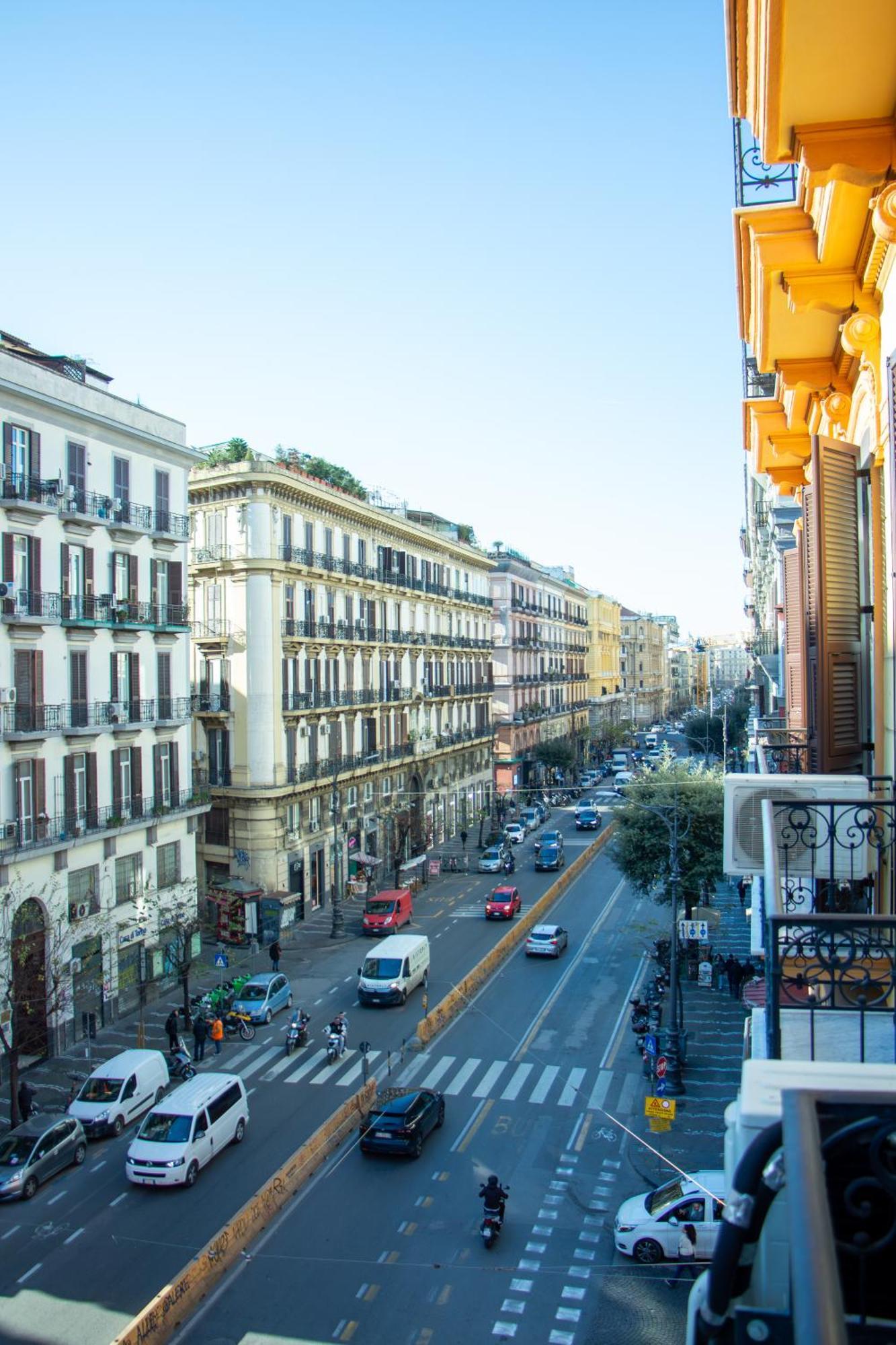 Hotel Beb Umberto I Napoli Exteriér fotografie