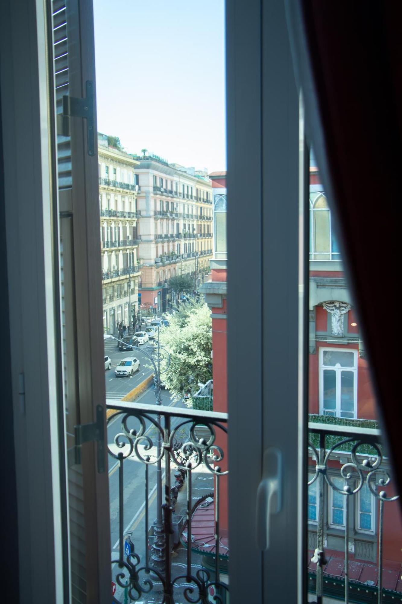 Hotel Beb Umberto I Napoli Exteriér fotografie